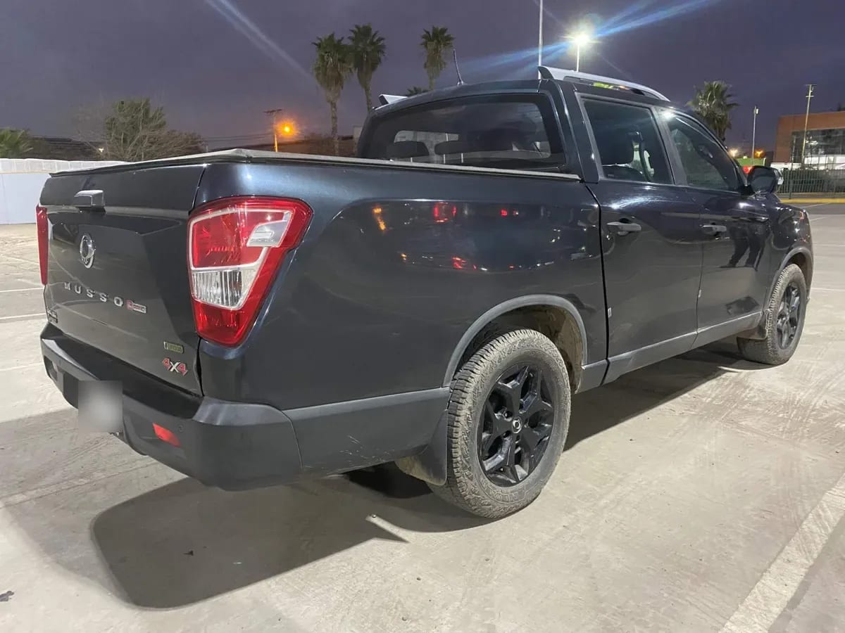 Ssangyong Musso 2.2 Grand Limited Td Diesel 4wd At6 4p año 2022