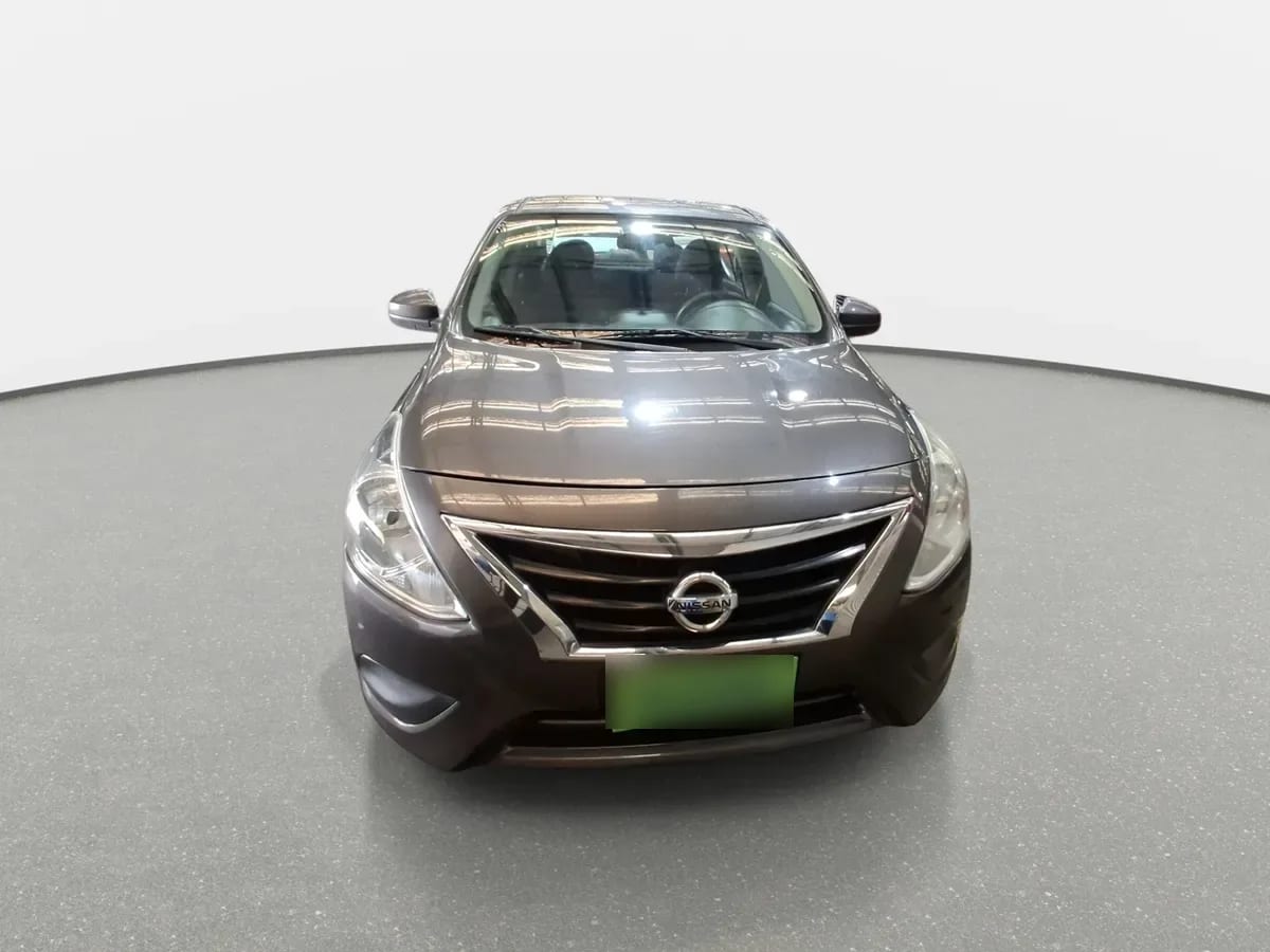 Nissan Versa 1.6 Sense Mt 4p año 2017