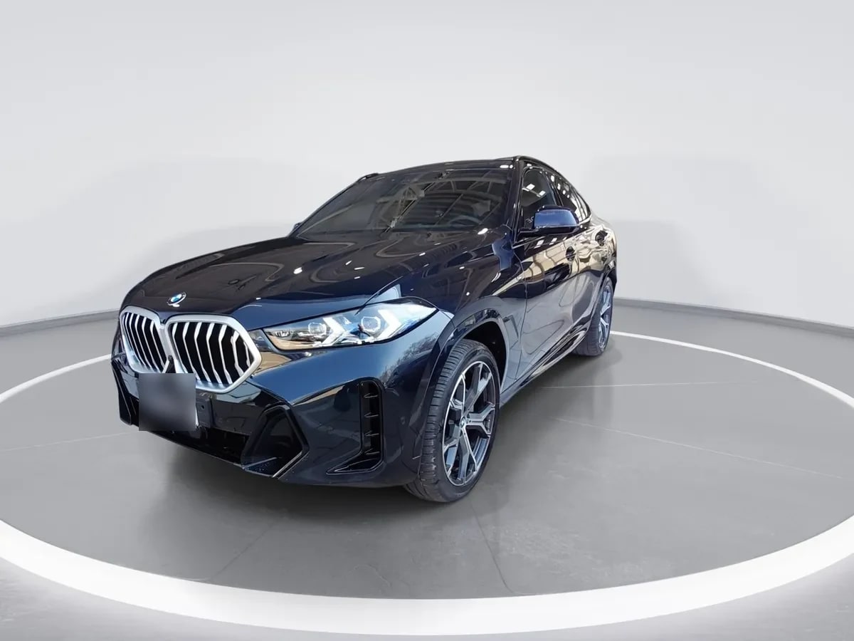 BMW X6 3.0 M Sport Lci 30d Diesel X-Drive 4x4 At 5p año 2026