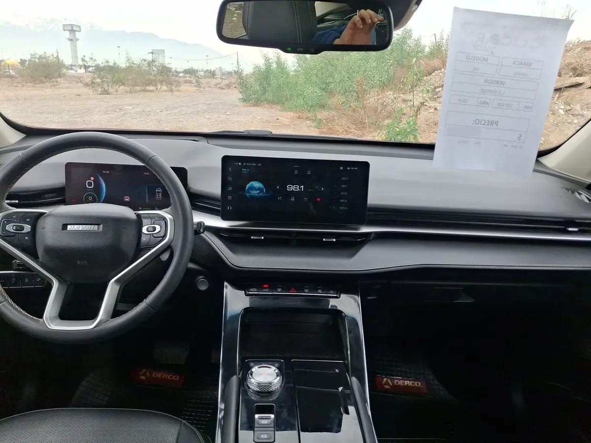 Haval H6 1.5t Deluxe Hibrido 4x2 At 5p año 2024