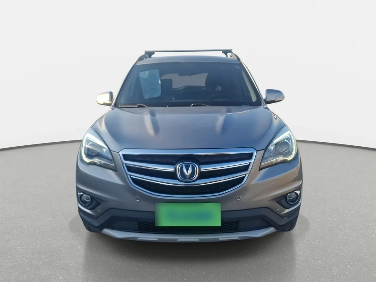 Changan Cs35 1.6 Elite 4x2 At 5p año 2019