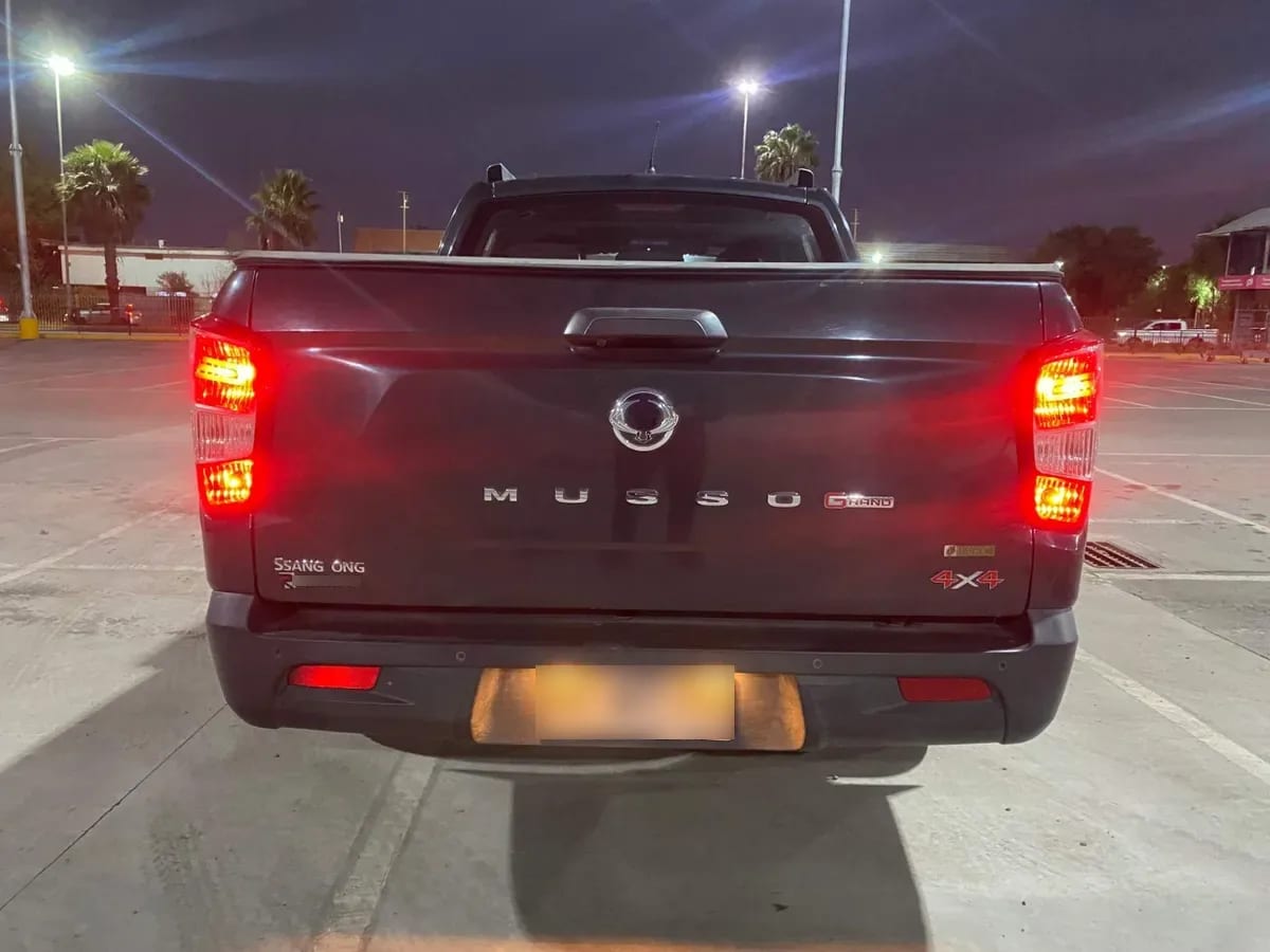 Ssangyong Musso 2.2 Grand Limited Td Diesel 4wd At6 4p año 2022