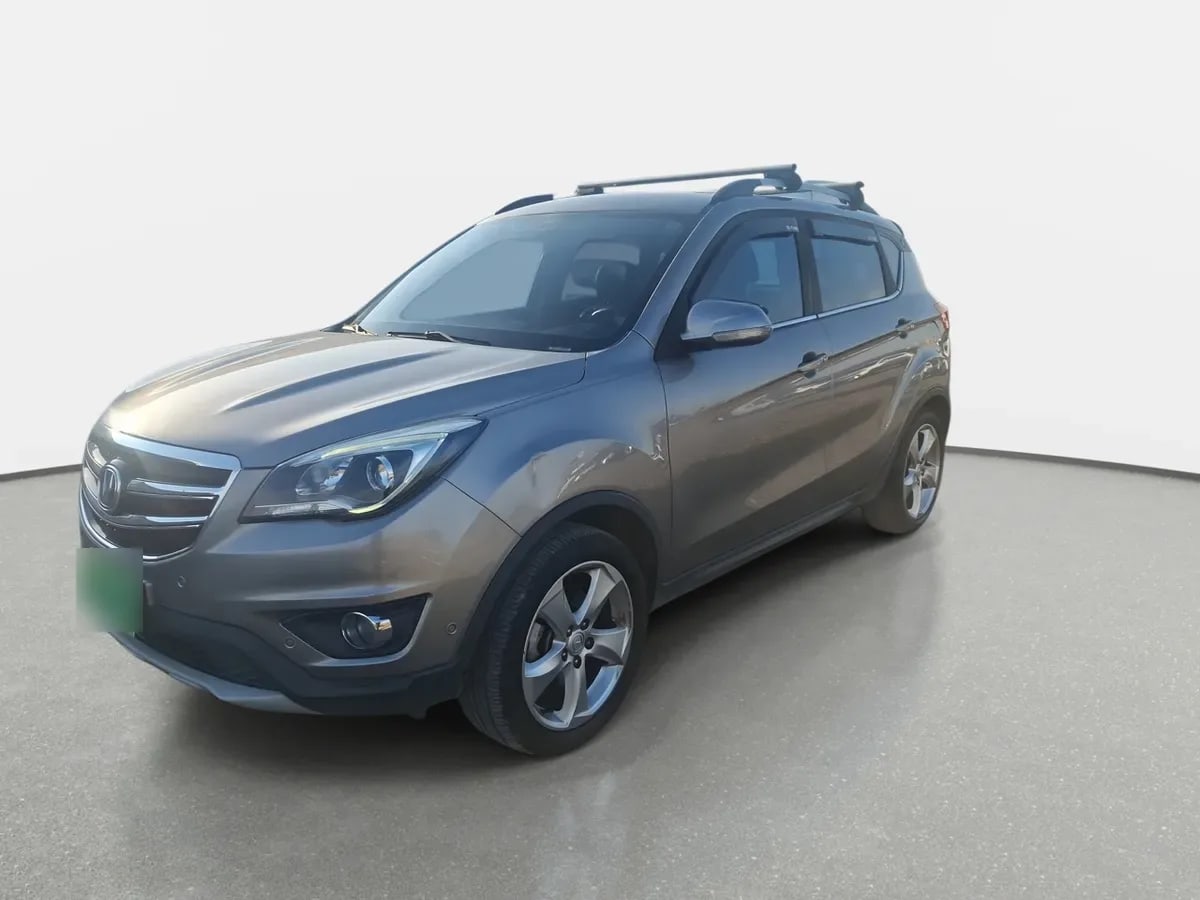 Changan Cs35 1.6 Elite 4x2 At 5p año 2019