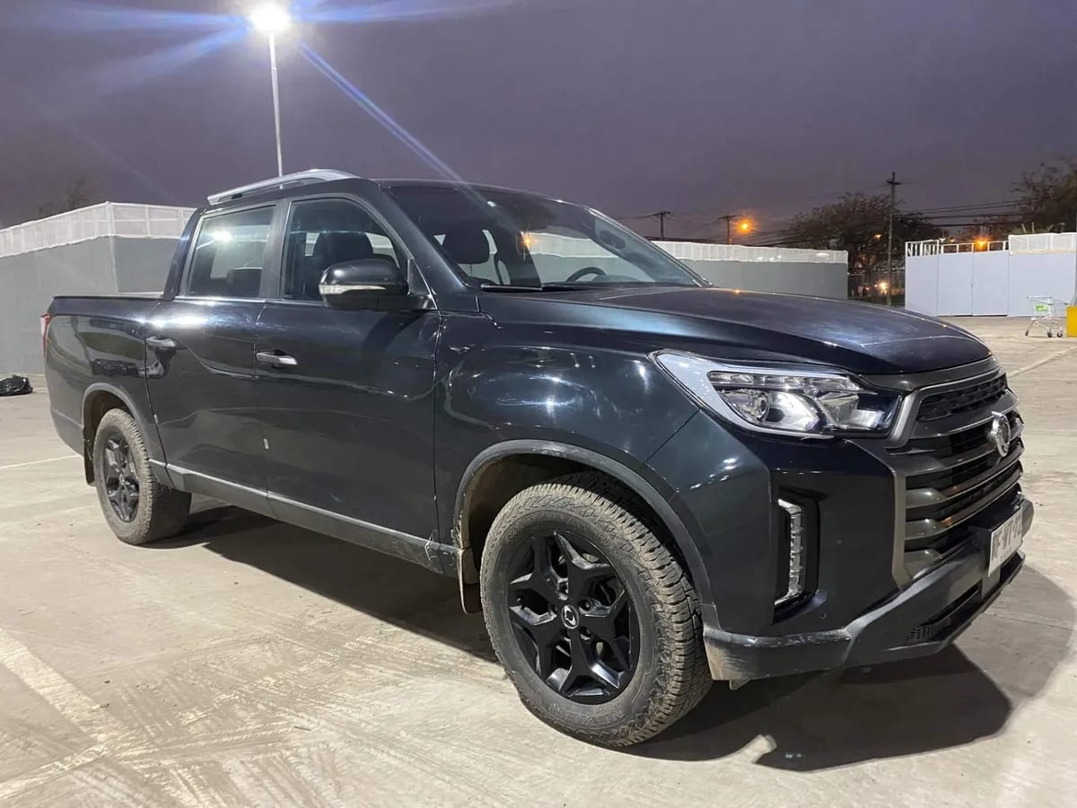 Ssangyong Musso 2.2 Grand Limited Td Diesel 4wd At6 4p año 2022