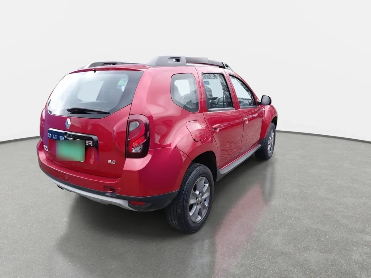 Renault Duster 2.0 Zen 4x2 Tech 6mt 5p año 2019