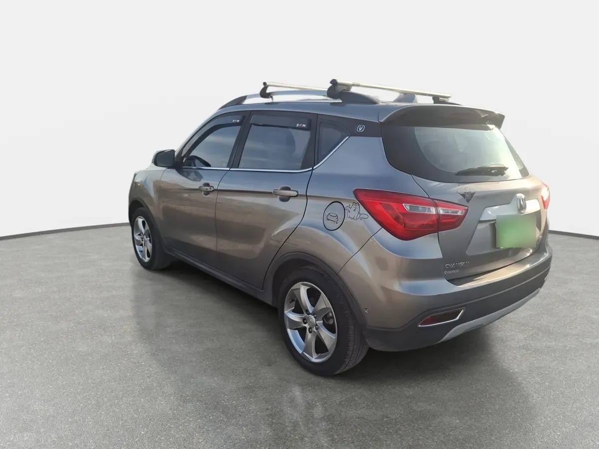 Changan Cs35 1.6 Elite 4x2 At 5p año 2019