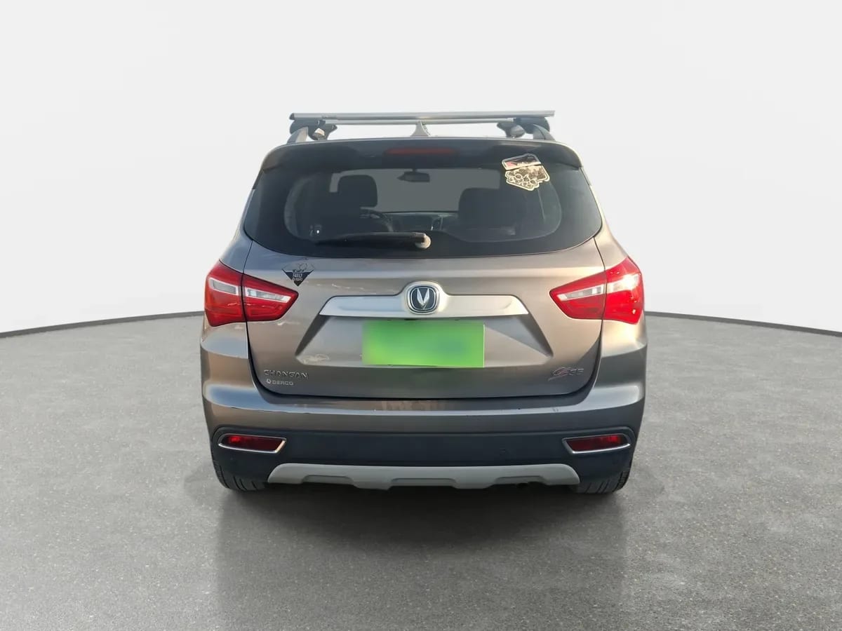 Changan Cs35 1.6 Elite 4x2 At 5p año 2019