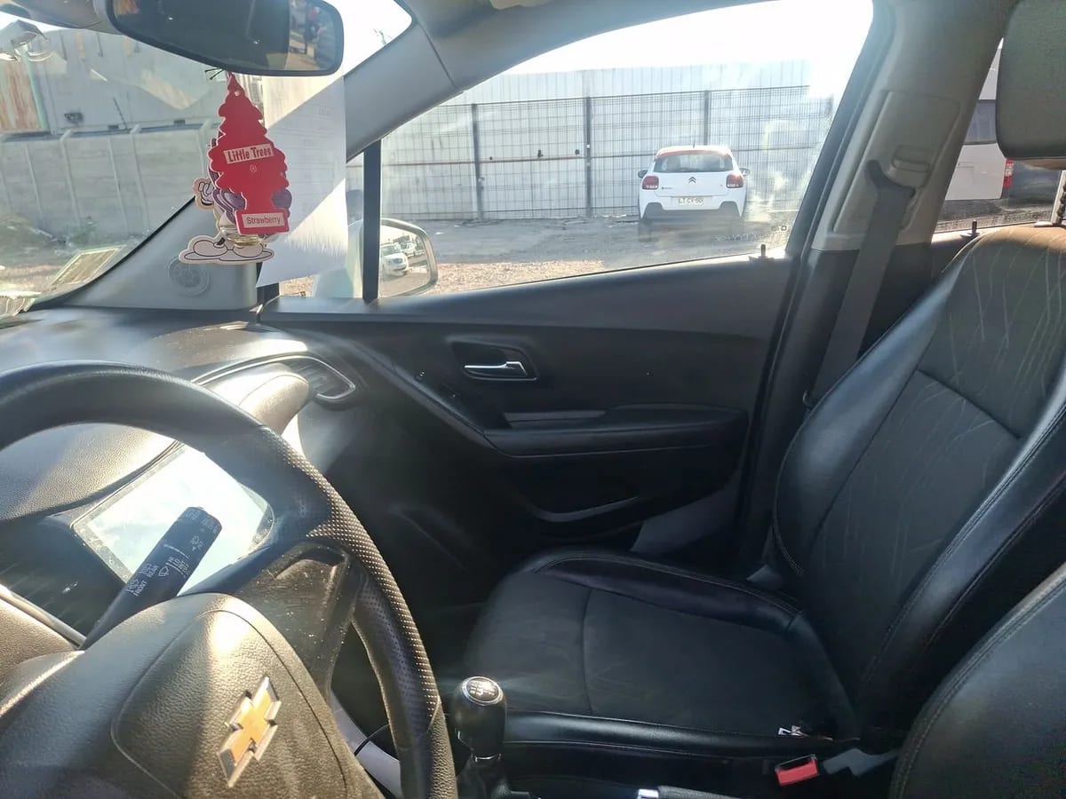 Chevrolet Tracker 1.8 Ls Fwd E5 Mt 5p año 2018