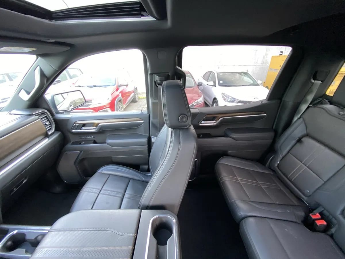 Chevrolet Silverado 3.0 High Country 4x4 At 4p año 2025