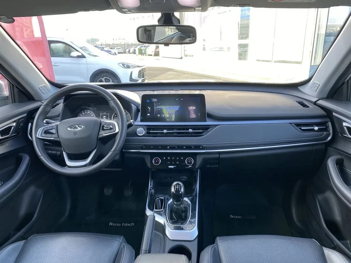 Chery Tiggo 3 Pro 1.5t Glx 4x2 Mt 5p año 2025
