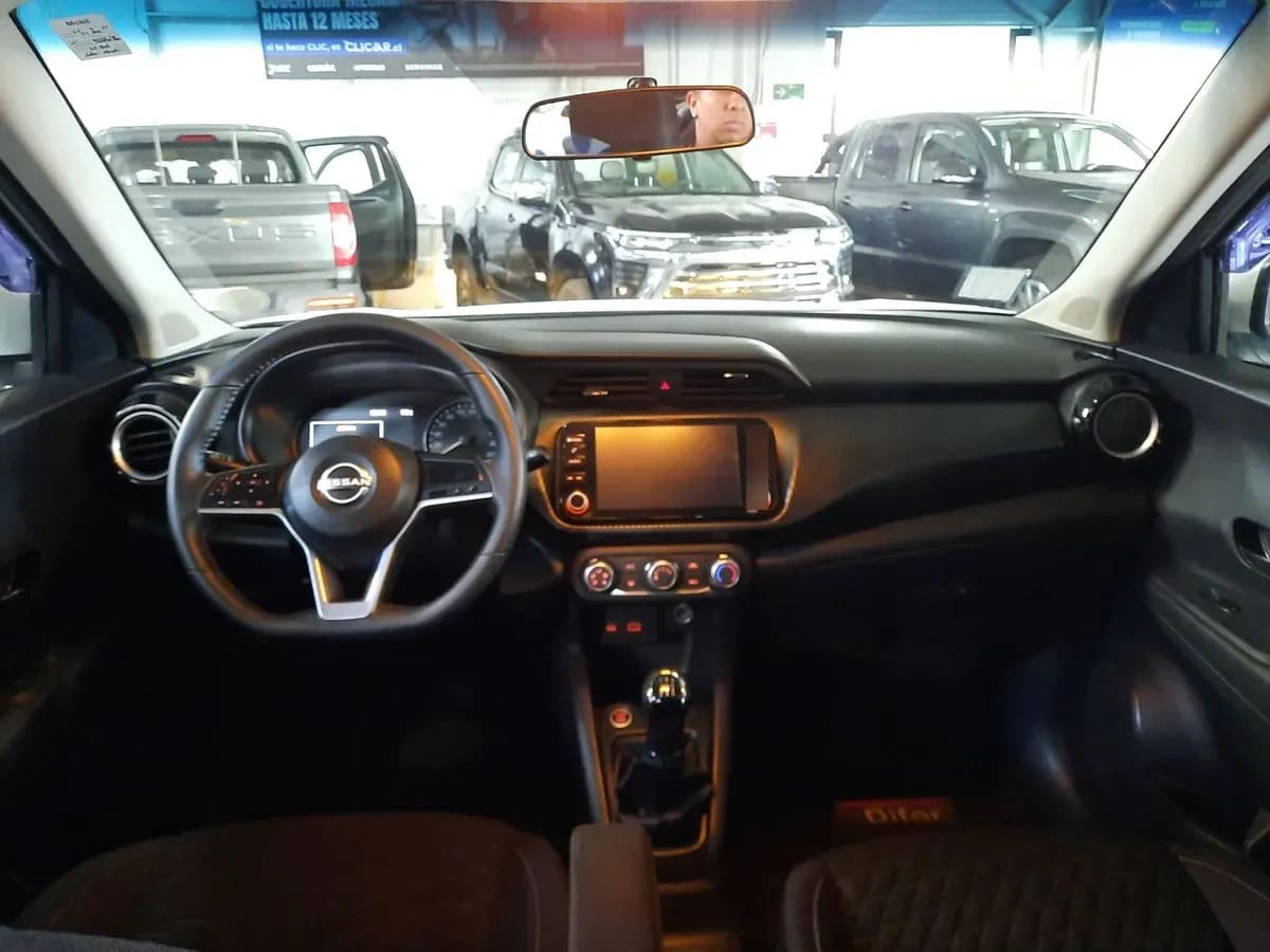 Nissan Kicks 1.6 Advance 4x2 Mt 5p año 2023