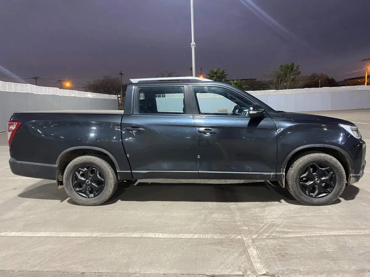 Ssangyong Musso 2.2 Grand Limited Td Diesel 4wd At6 4p año 2022