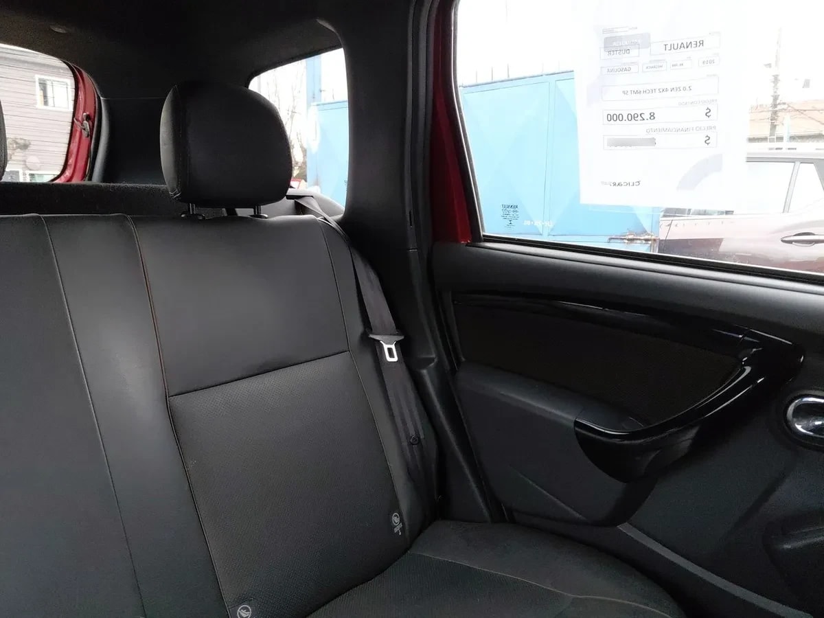 Renault Duster 2.0 Zen 4x2 Tech 6mt 5p año 2019