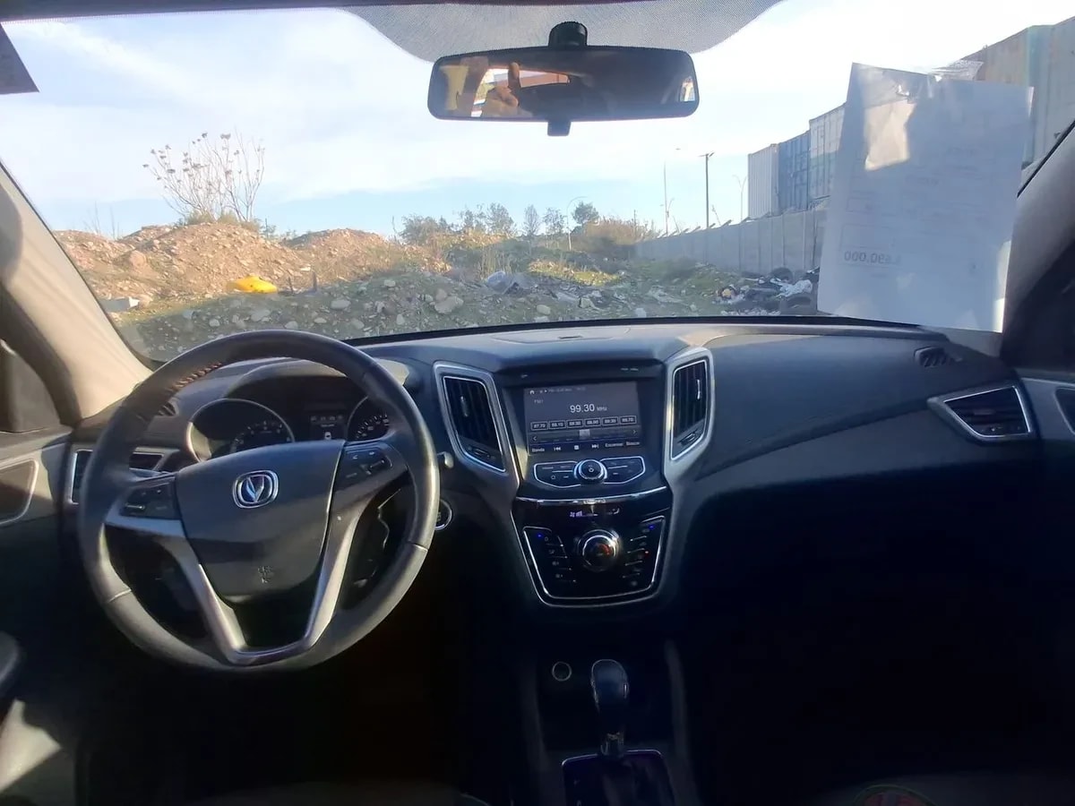 Changan Cs35 1.6 Elite 4x2 At 5p año 2019