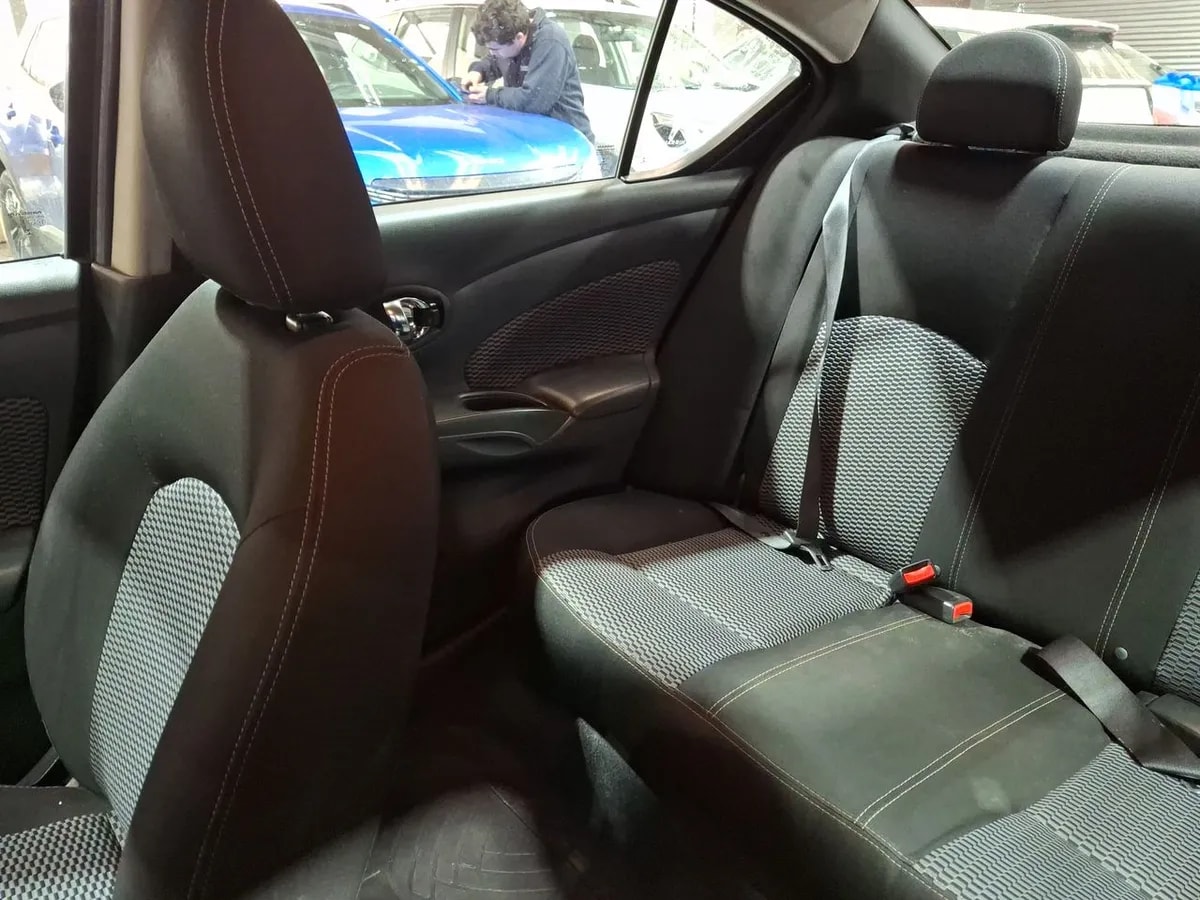 Nissan Versa 1.6 Sense Mt 4p año 2017