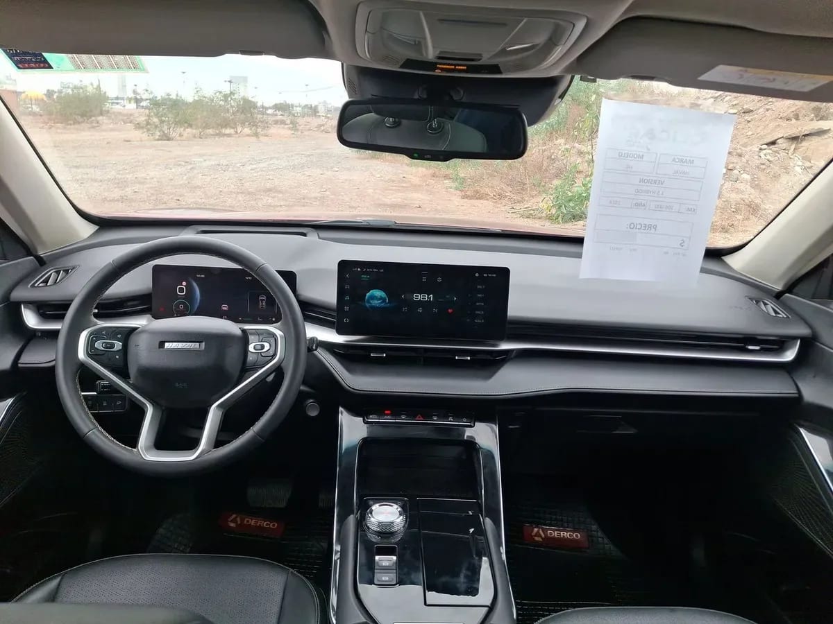Haval H6 1.5t Deluxe Hibrido 4x2 At 5p año 2024