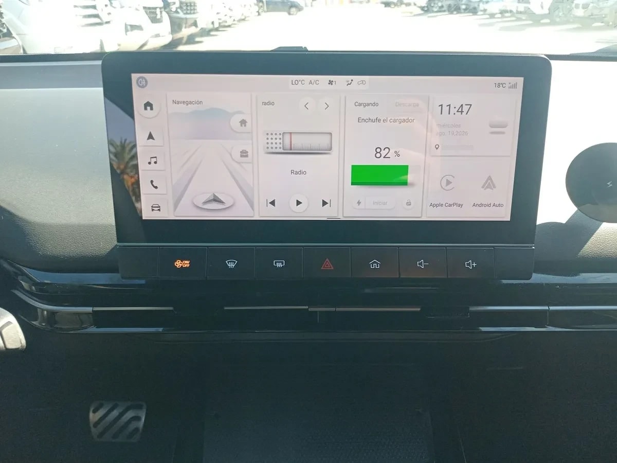 MG 4 Electrico Xpower 4x4 At 5p año 2026