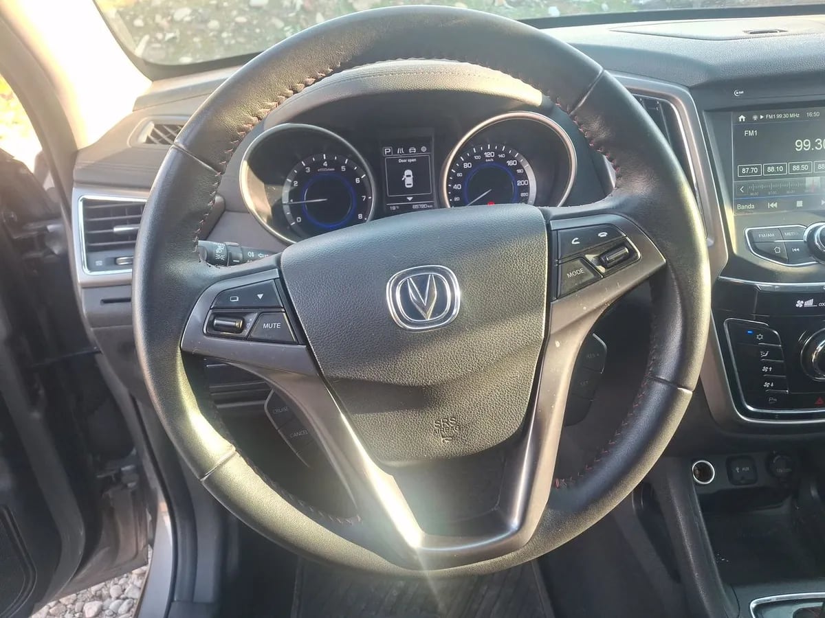 Changan Cs35 1.6 Elite 4x2 At 5p año 2019