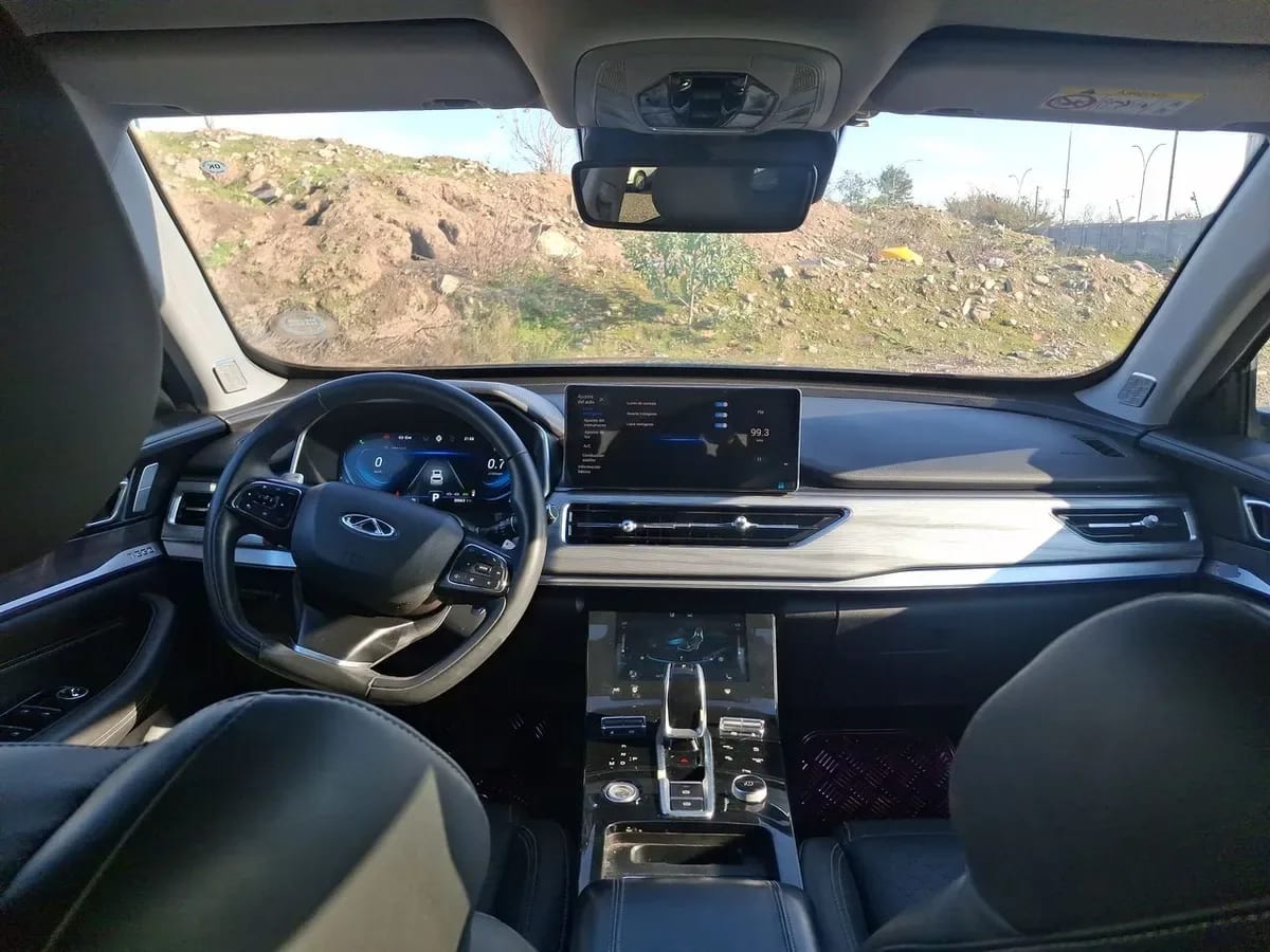 Chery Tiggo 8 Pro 1.6 Tgdi Glx 4x2 Euro6 Dct At 5p año 2023