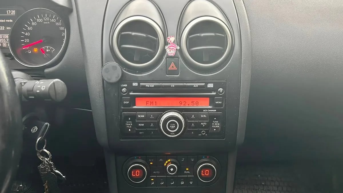 Nissan Qashqai +2 2.0 4x2 At 5p año 2014
