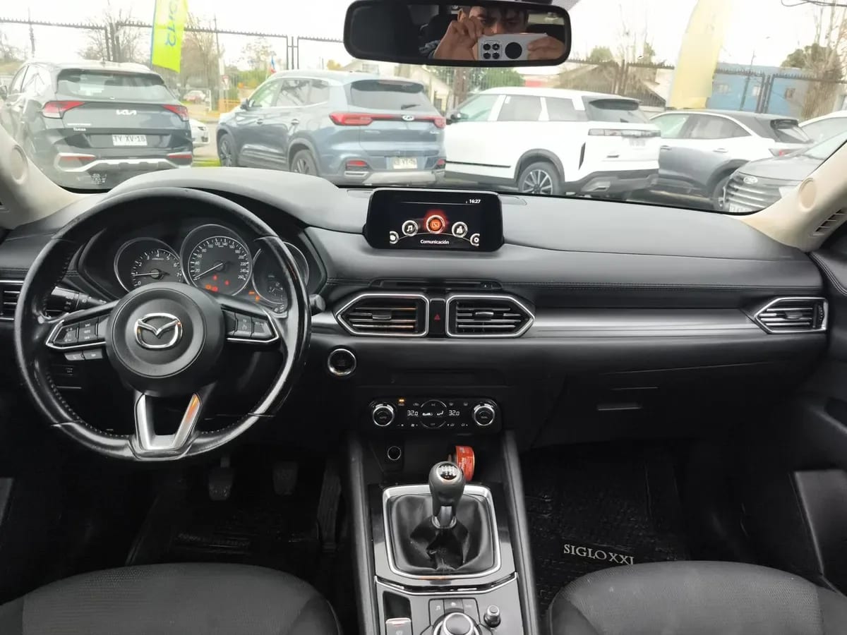 Mazda Cx-5 2.0 R 6mt 5p año 2018