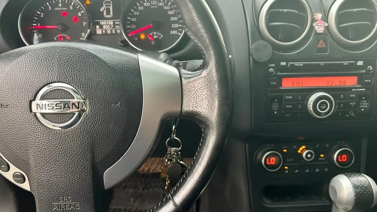 Nissan Qashqai +2 2.0 4x2 At 5p año 2014