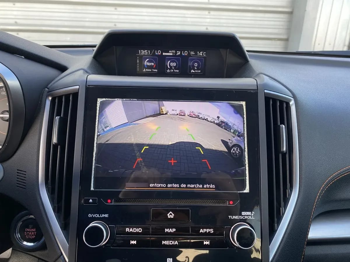 Subaru Xv 2.0i Cvt Limited Awd At 5p año 2018