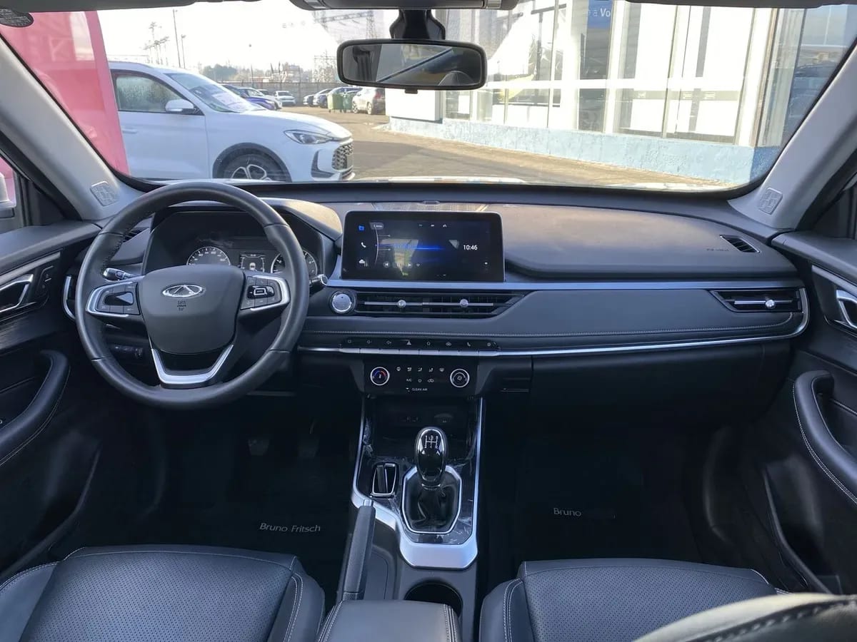 Chery Tiggo 3 Pro 1.5t Glx 4x2 Mt 5p año 2025