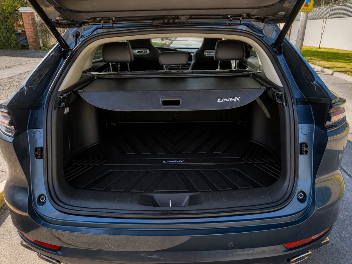 Changan Uni-K Elite 4x4 año 2024