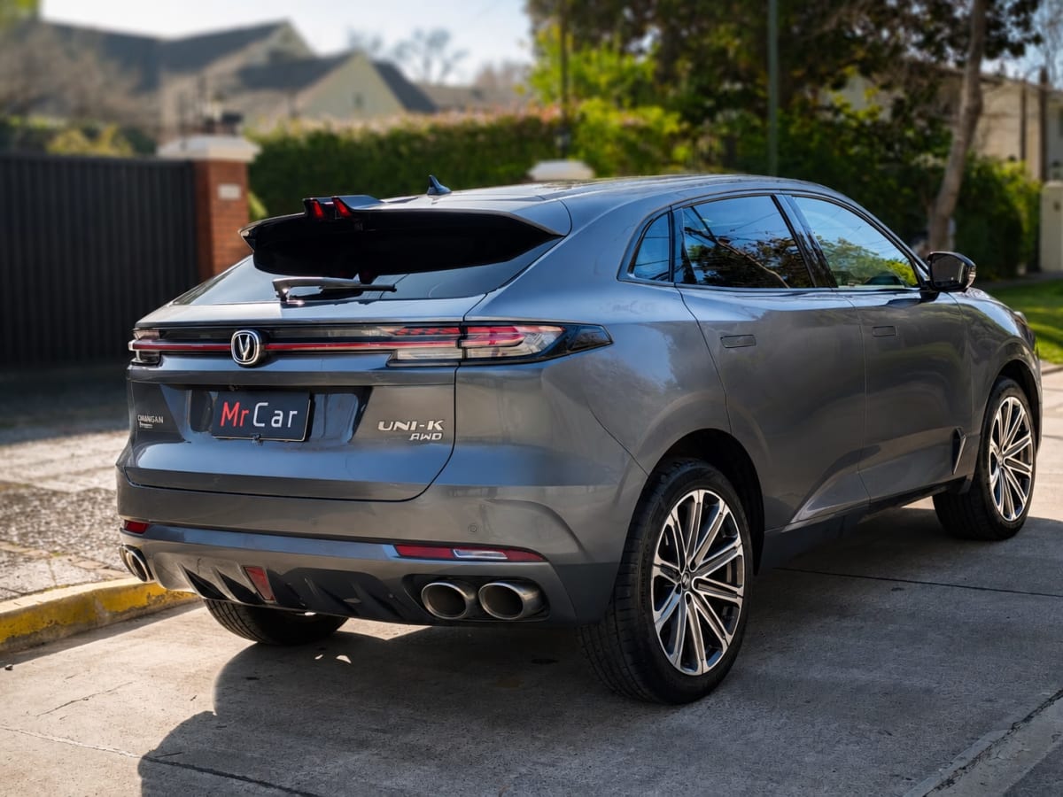 Changan Uni-K Elite 4x4 año 2024