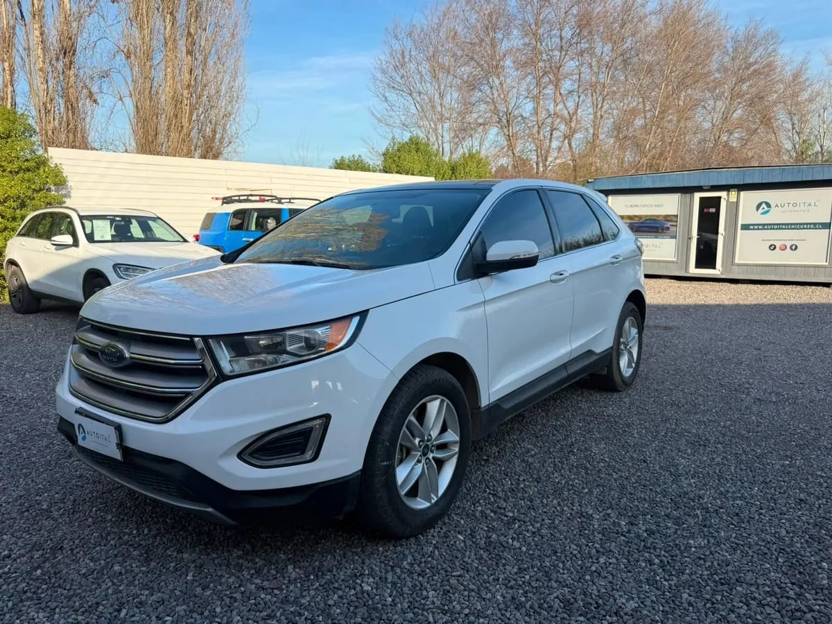 FORD EDGE 3.5 Sel At 4x4 año 2017
