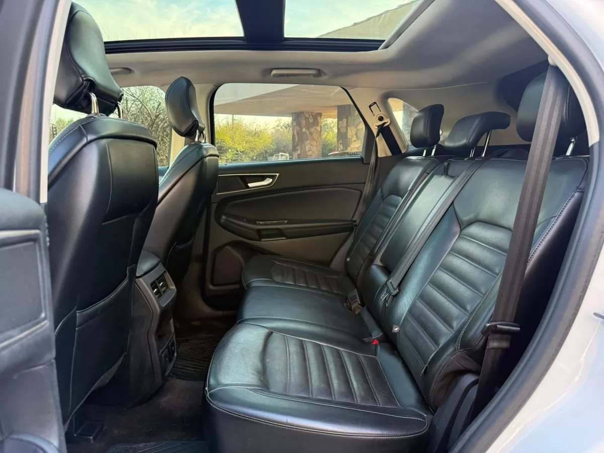FORD EDGE 3.5 Sel At 4x4 año 2017