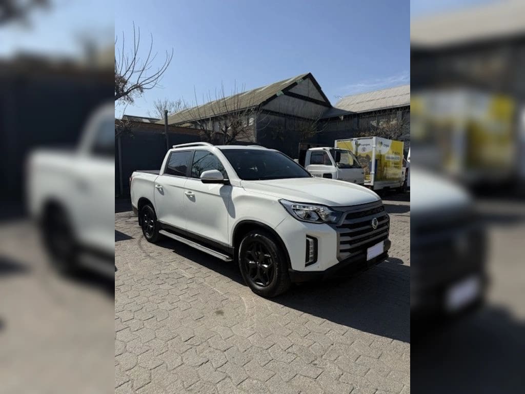 Ssangyong Grand Musso 2.2 Td Grand Glx Diesel 4x4 At6 4p año 2025