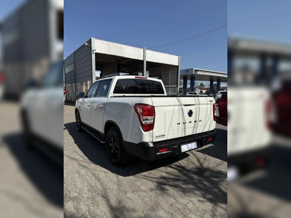 Ssangyong Grand Musso 2.2 Td Grand Glx Diesel 4x4 At6 4p año 2025