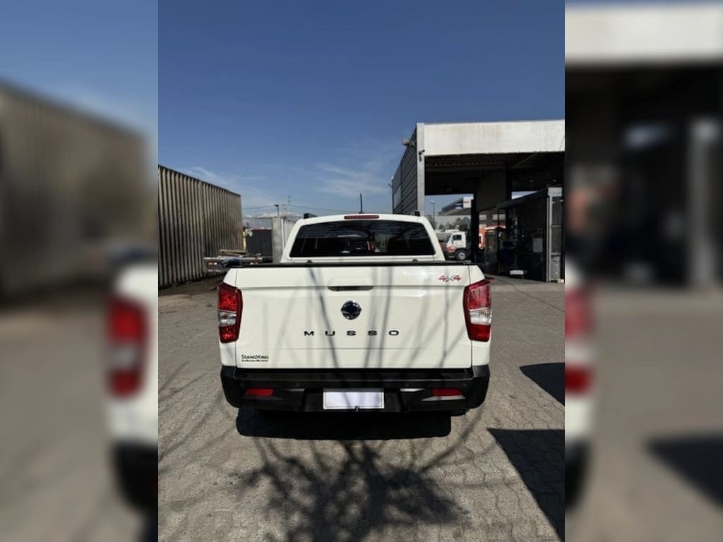 Ssangyong Grand Musso 2.2 Td Grand Glx Diesel 4x4 At6 4p año 2025