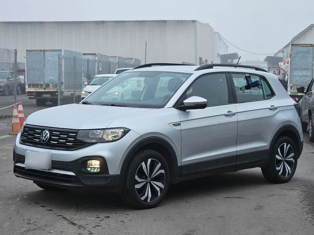 Volkswagen T-Cross 1.0 Tsi At Comfortline año 2022