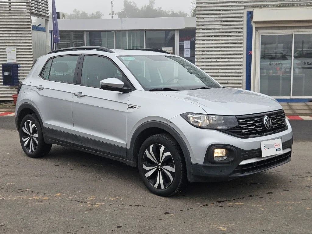 Volkswagen T-Cross 1.0 Tsi At Comfortline año 2022