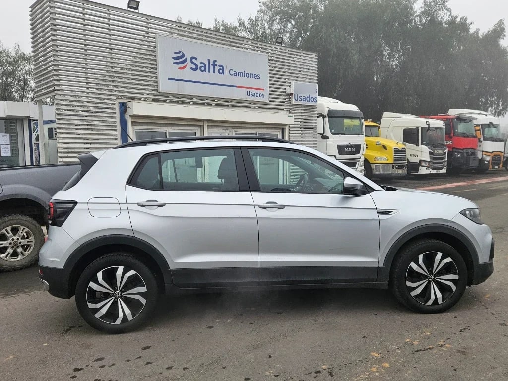 Volkswagen T-Cross 1.0 Tsi At Comfortline año 2022