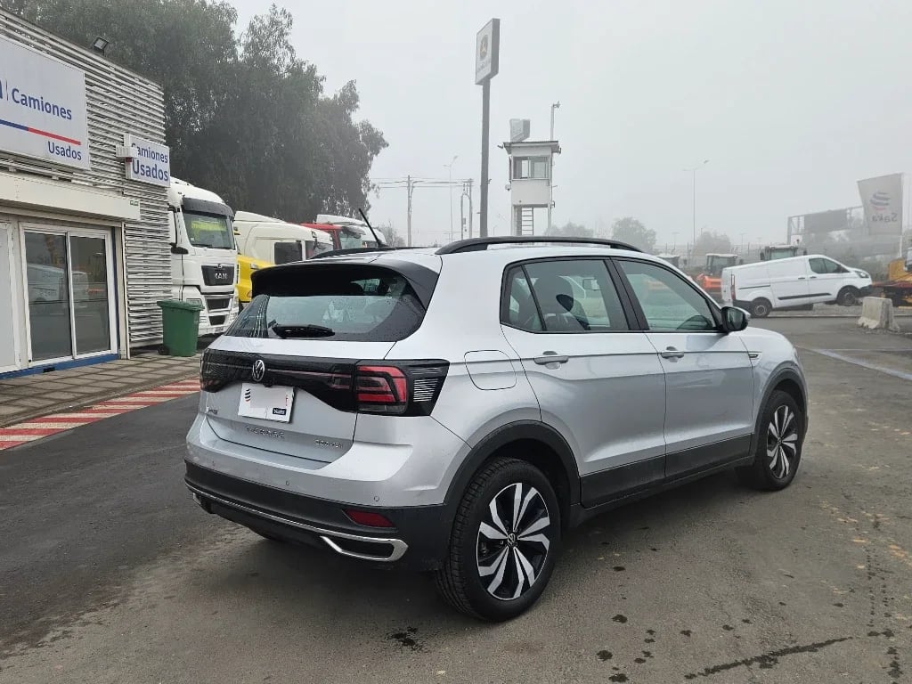 Volkswagen T-Cross 1.0 Tsi At Comfortline año 2022