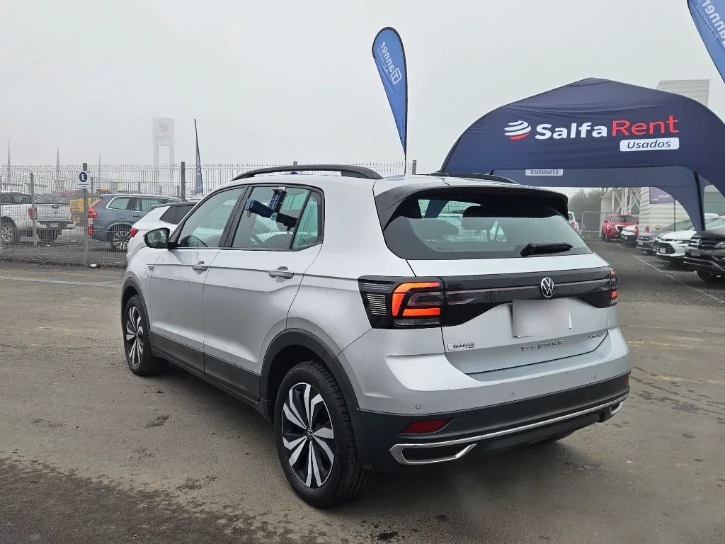 Volkswagen T-Cross 1.0 Tsi At Comfortline año 2022