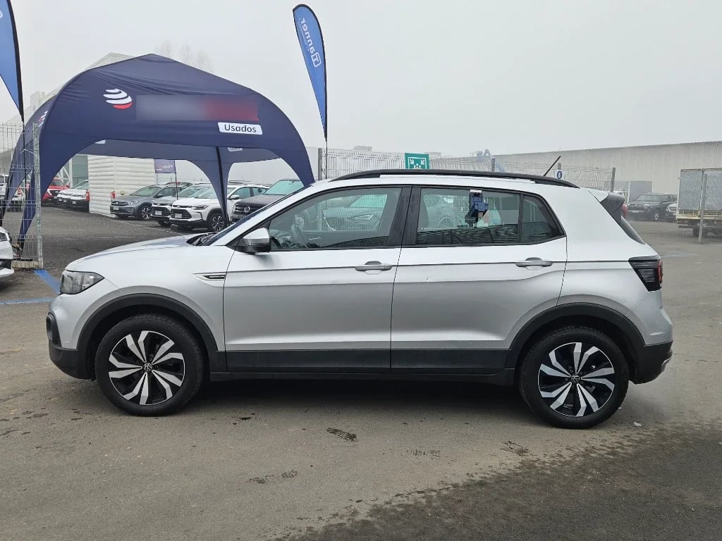 Volkswagen T-Cross 1.0 Tsi At Comfortline año 2022