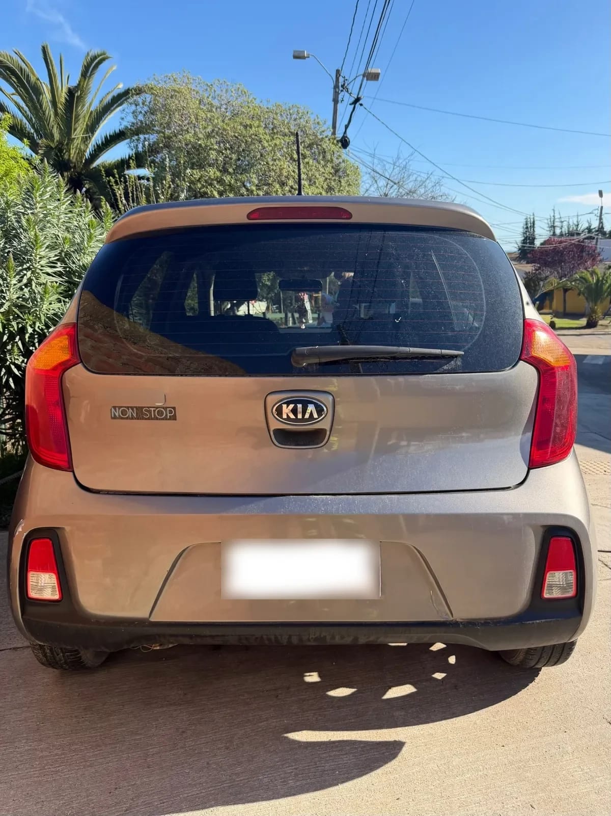 KIA MOTORS MORNING 1.2 Ex Non Stop Mt año 2016