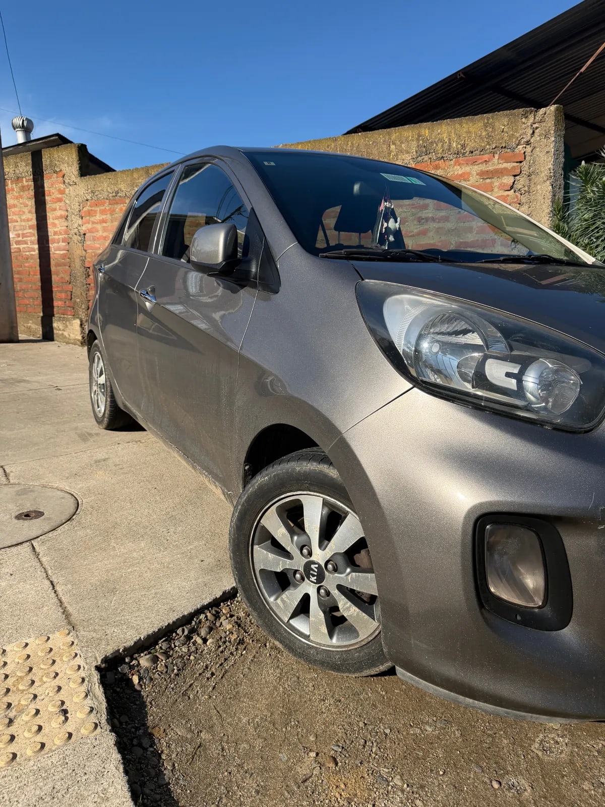 KIA MOTORS MORNING 1.2 Ex Non Stop Mt año 2016