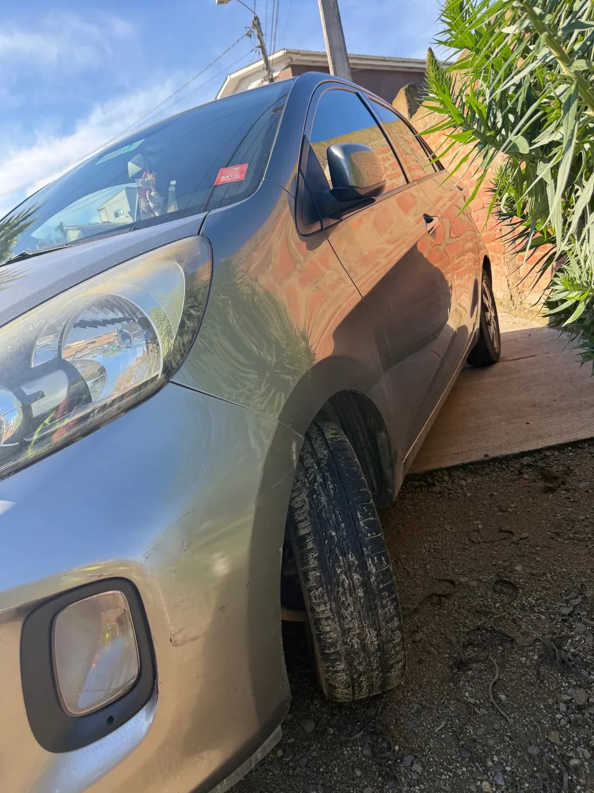 KIA MOTORS MORNING 1.2 Ex Non Stop Mt año 2016