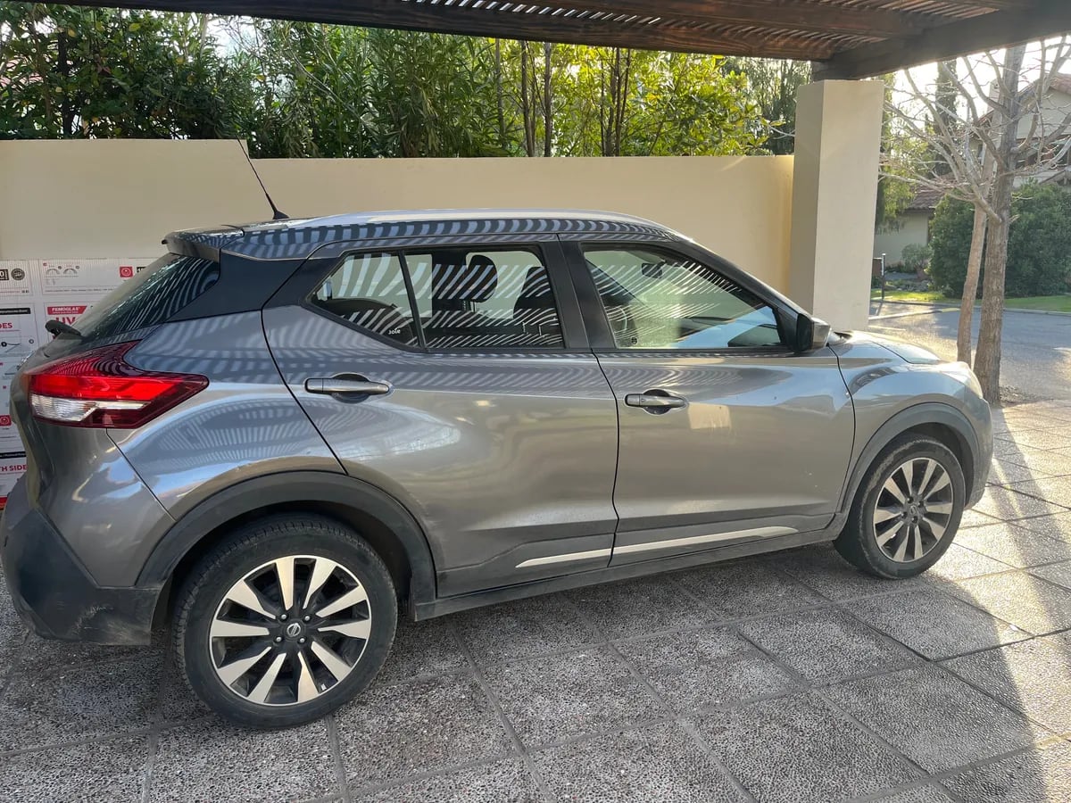 Nissan Kicks 1.6 Exclusive Cvt At año 2018