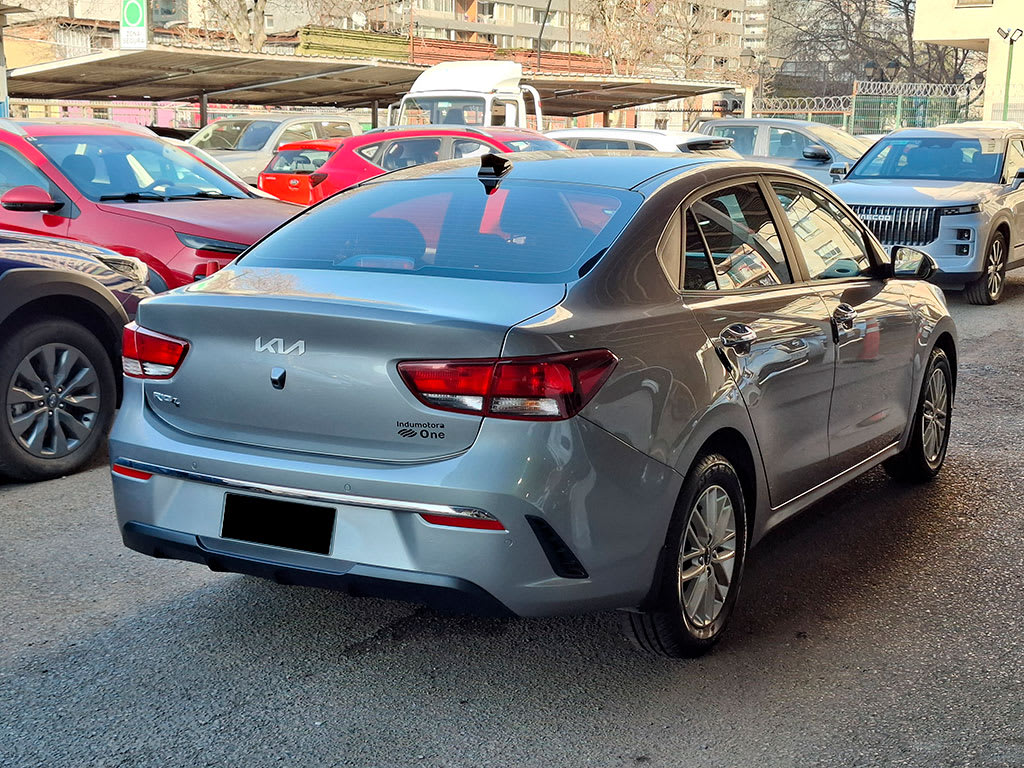 Kia Rio 4 Ex 1.4l 6mt Ci Full año 2023
