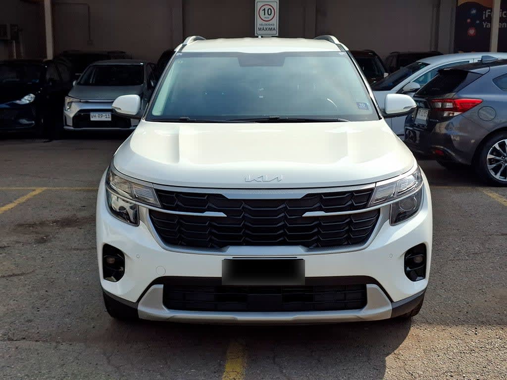 Kia Seltos Ex 1.5l 6mt año 2024