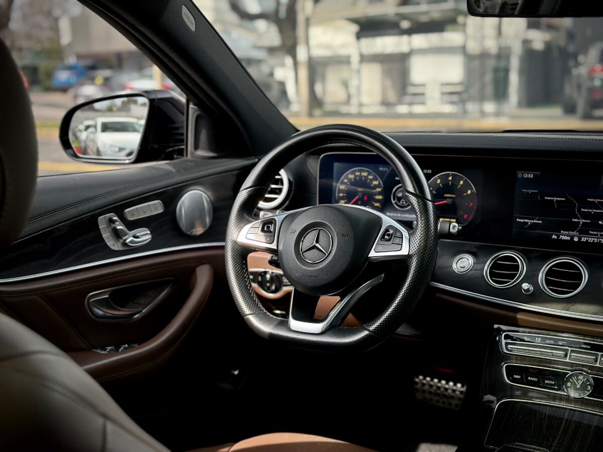 Mercedes-Benz E 43 Amg año 2018