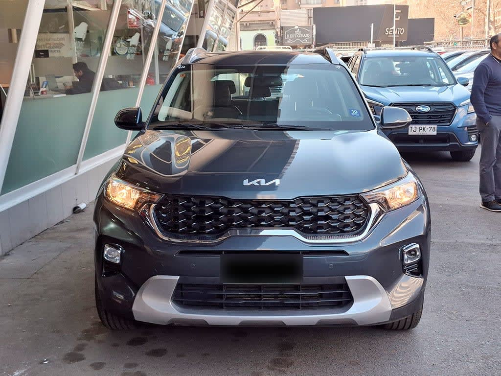 Kia Sonet Ex 1.5l Ivt Full año 2024