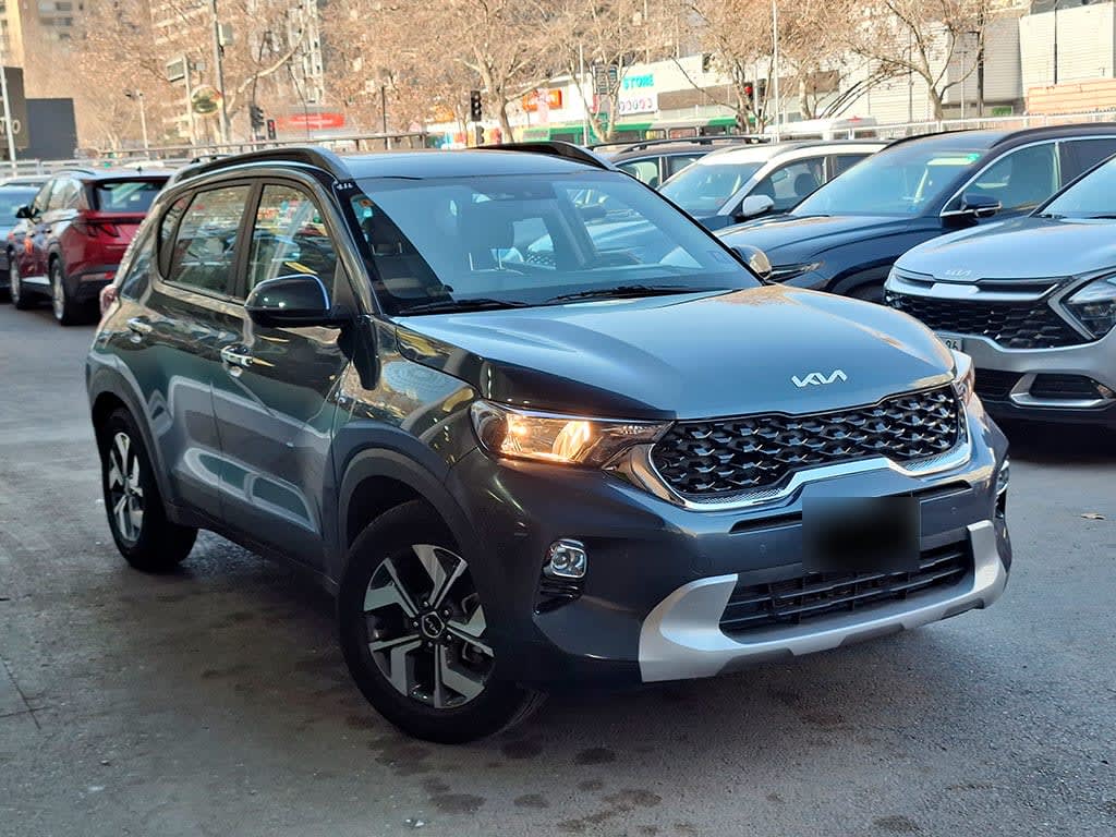 Kia Sonet Ex 1.5l Ivt Full año 2024